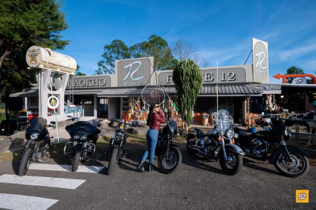 Route12 Hotel Khao Kho Luaran gambar