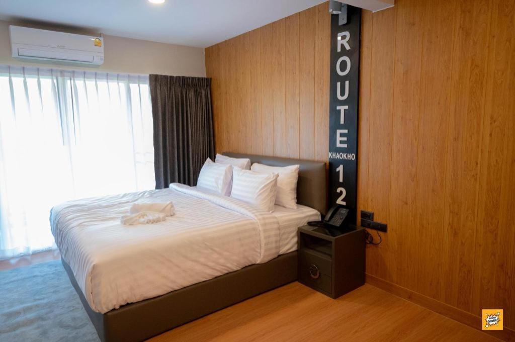 Route12 Hotel Khao Kho Luaran gambar