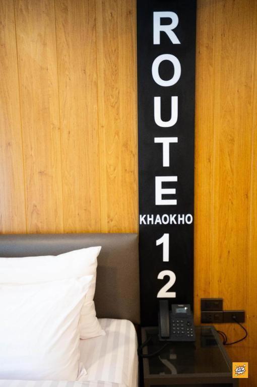 Route12 Hotel Khao Kho Luaran gambar