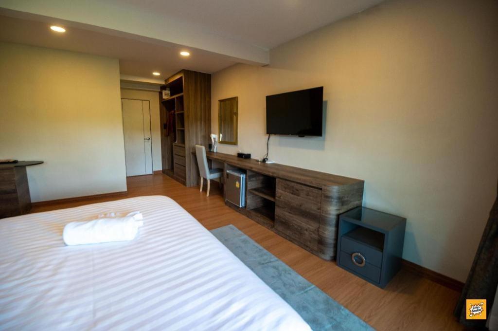 Route12 Hotel Khao Kho Luaran gambar