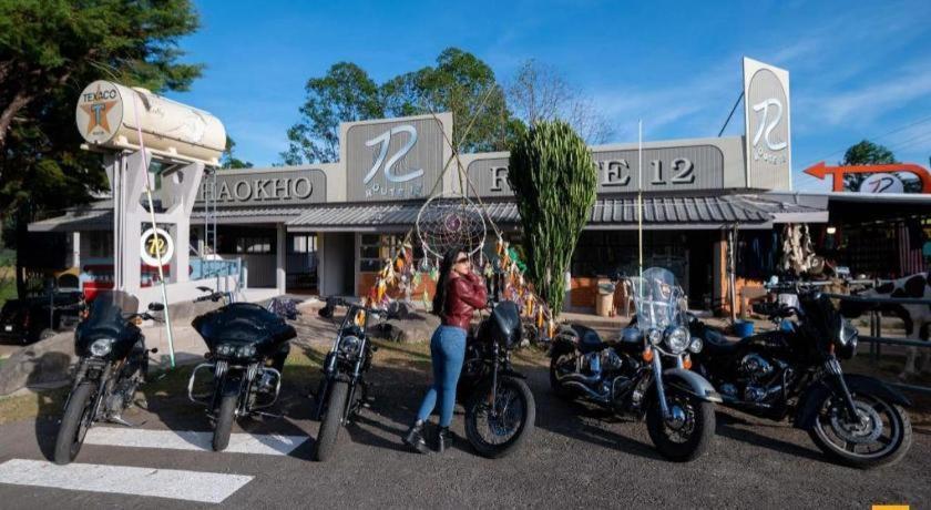 Route12 Hotel Khao Kho Luaran gambar