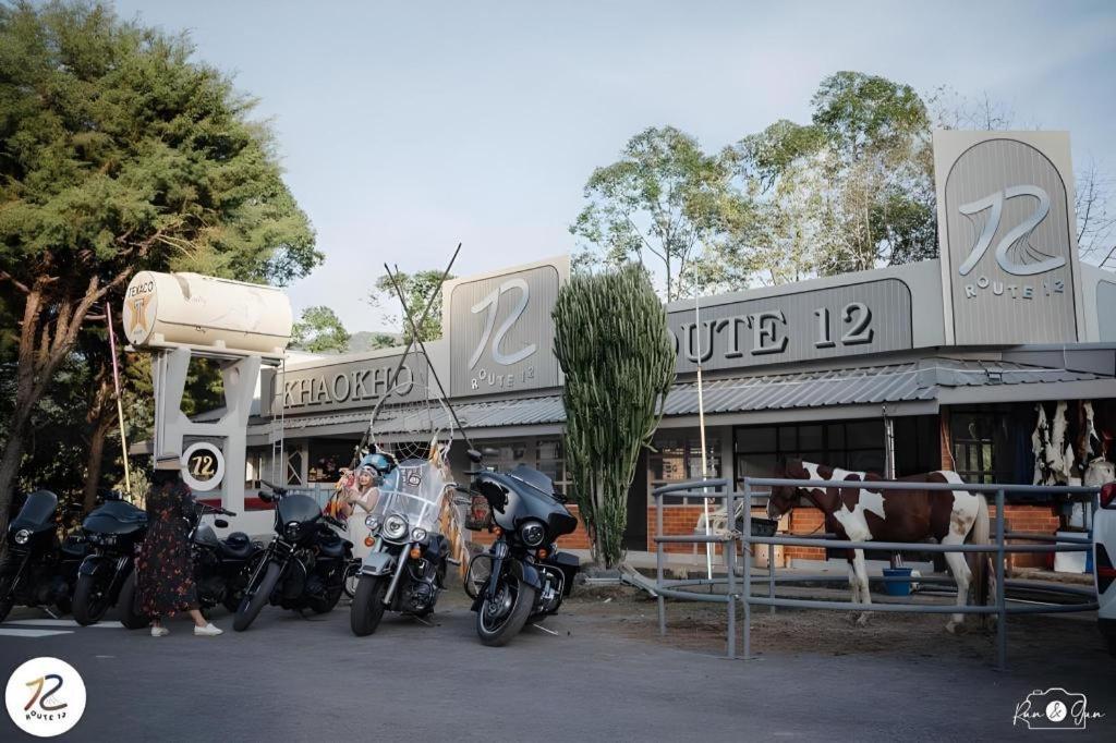 Route12 Hotel Khao Kho Luaran gambar