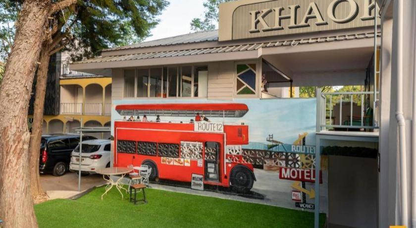 Route12 Hotel Khao Kho Luaran gambar